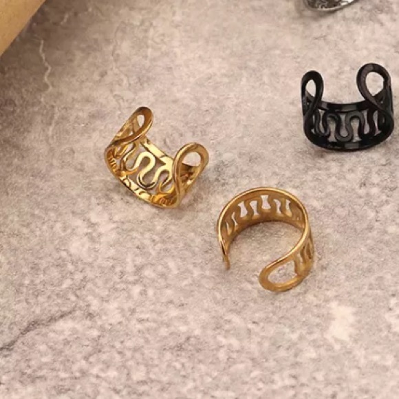 “Skye” Bohemian Hippie No Pierce Cute Ear Cuff - Picture 2 of 7